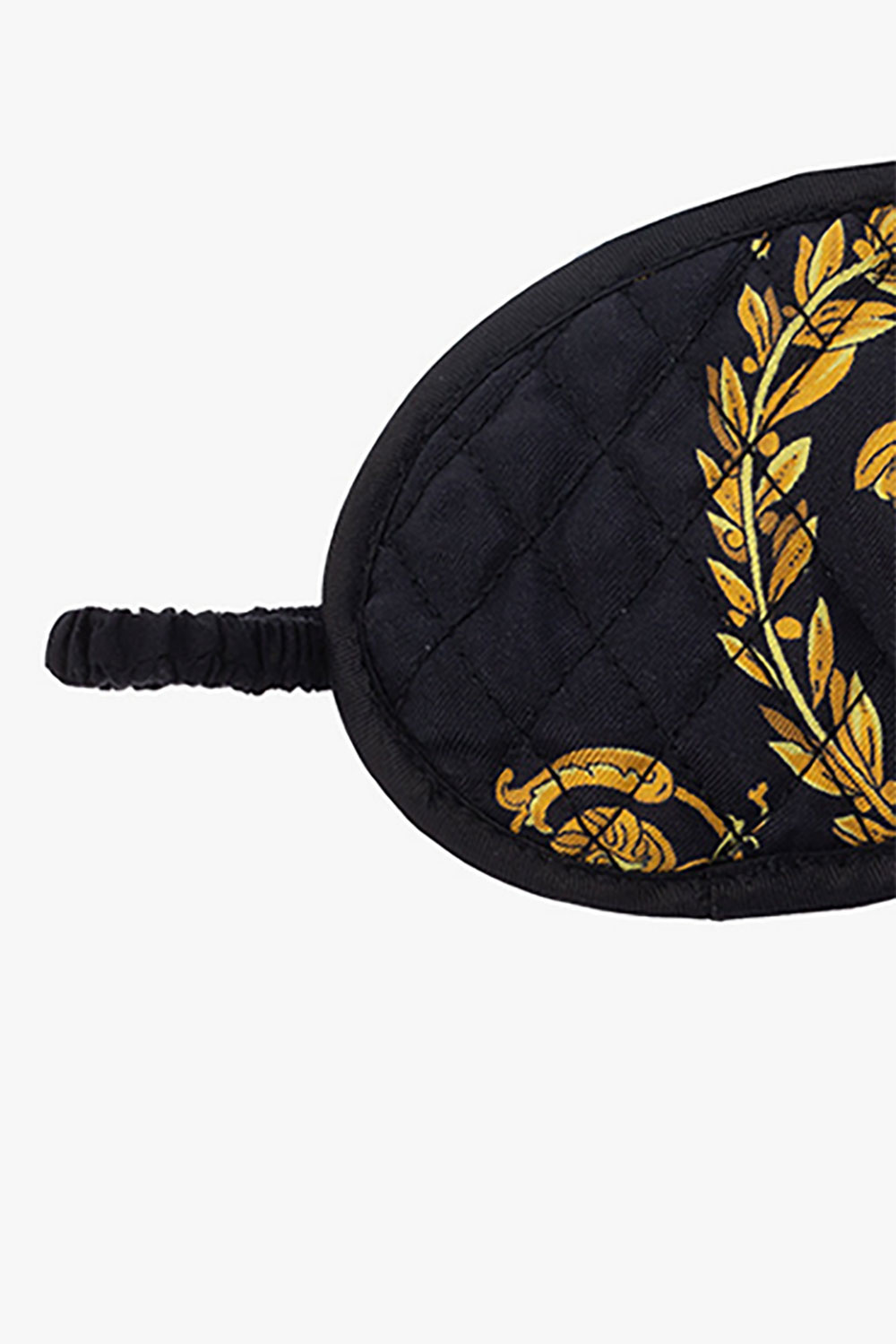 マスク VERSACE Printed silk eye mask (ZMAS18104ZSEP0186 Z7011) Printed silk eye mask – G&B